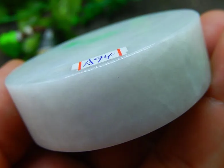 Natural Jade Rough Jadeite Raw (151g, 57X57X17.7mm)