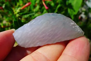 Natural Jade Rough Jadeite Raw (16g,5X2X0.75cm)