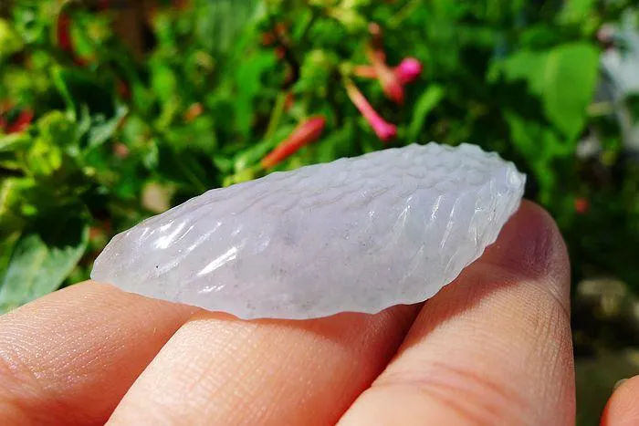 Natural Jade Rough Jadeite Raw (16g,5X2X0.75cm)