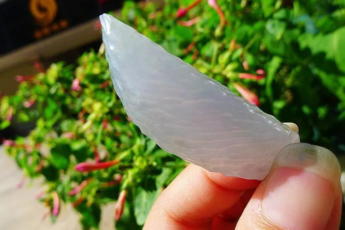 Natural Jade Rough Jadeite Raw (16g,5X2X0.75cm)