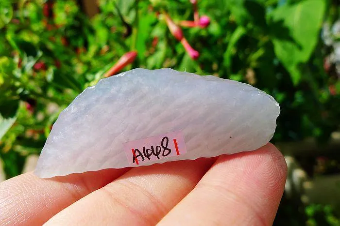 Natural Jade Rough Jadeite Raw (16g,5X2X0.75cm)