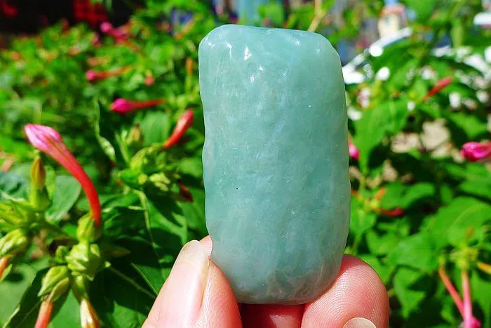 Natural Jade Rough Jadeite Raw (20g,4.9X2.4X0.8cm)