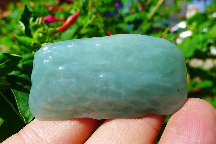 Natural Jade Rough Jadeite Raw (20g,4.9X2.4X0.8cm)