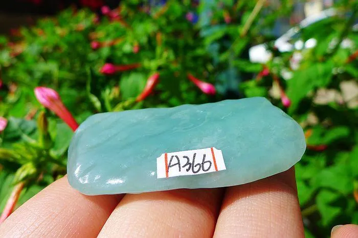 Natural Jade Rough Jadeite Raw (20g,4.9X2.4X0.8cm)