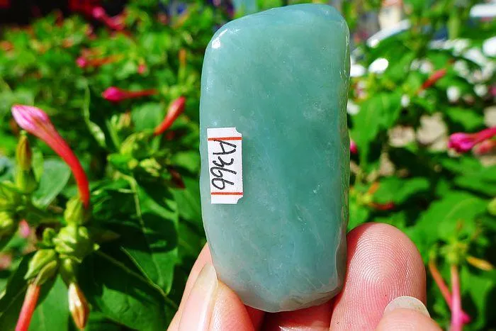 Natural Jade Rough Jadeite Raw (20g,4.9X2.4X0.8cm)