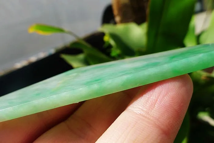 Natural Jade Rough Jadeite Raw (25g,5.7X3.3X0.65cm)