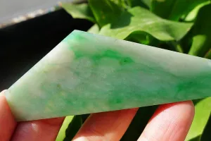Natural Jade Rough Jadeite Raw (25g,5.7X3.3X0.65cm)