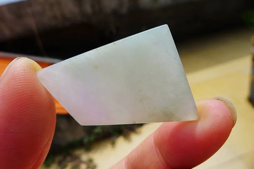 Natural Jade Rough Jadeite Raw 25g
