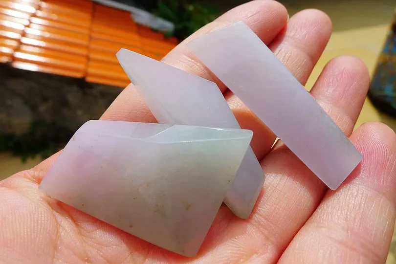 Natural Jade Rough Jadeite Raw 25g