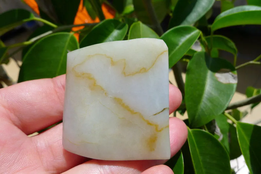 Natural Jade Rough Jadeite Raw 263g