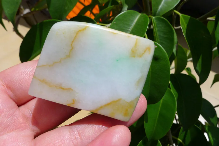 Natural Jade Rough Jadeite Raw 263g