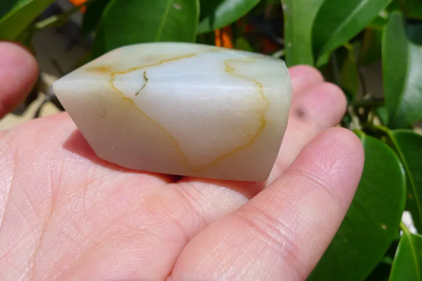 Natural Jade Rough Jadeite Raw 263g