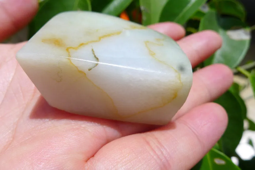 Natural Jade Rough Jadeite Raw 263g
