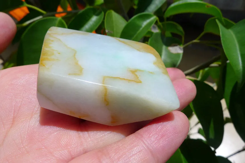 Natural Jade Rough Jadeite Raw 263g