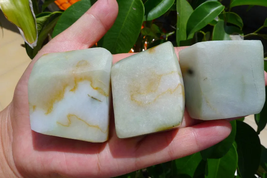 Natural Jade Rough Jadeite Raw 263g