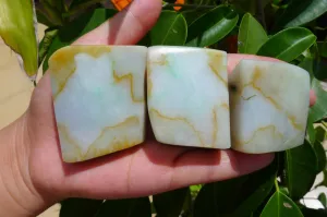 Natural Jade Rough Jadeite Raw 263g