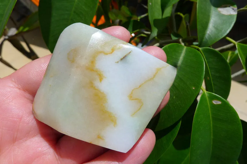 Natural Jade Rough Jadeite Raw 263g
