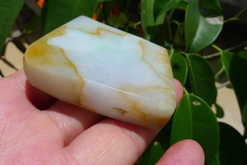Natural Jade Rough Jadeite Raw 263g