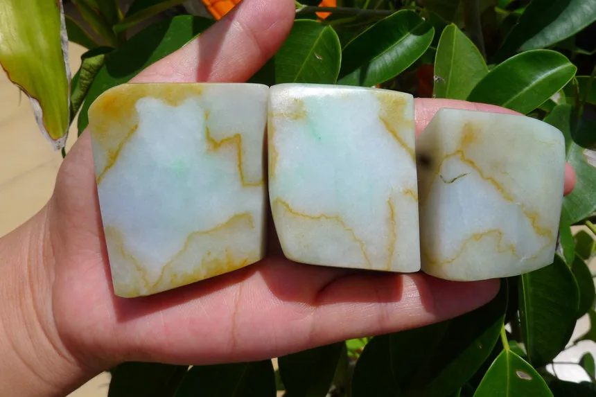 Natural Jade Rough Jadeite Raw 263g