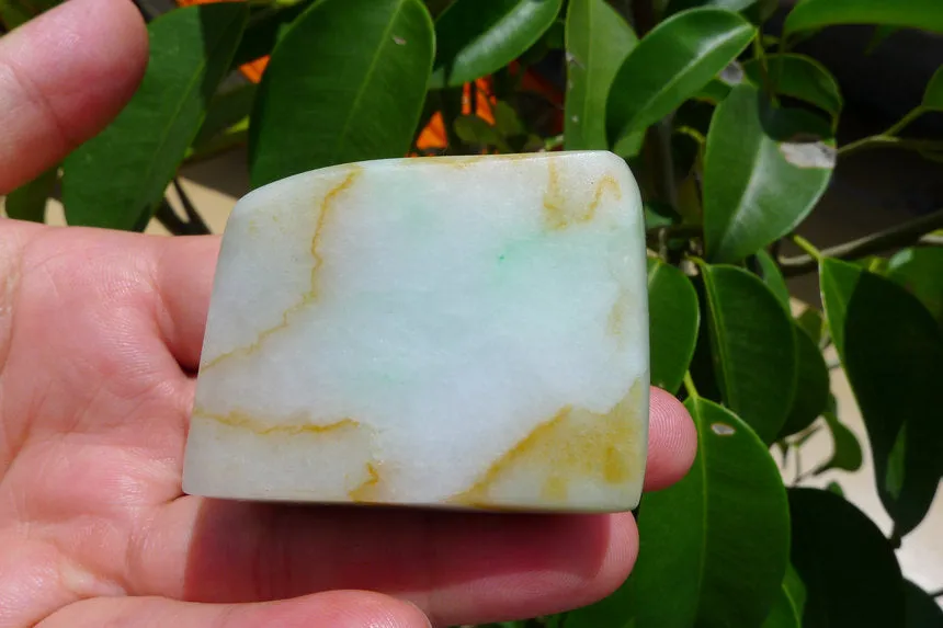 Natural Jade Rough Jadeite Raw 263g