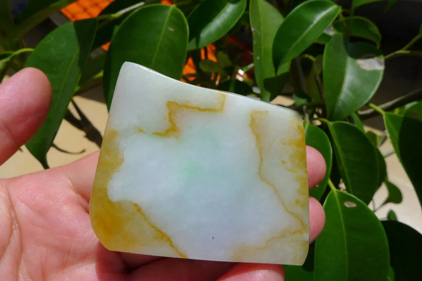 Natural Jade Rough Jadeite Raw 263g