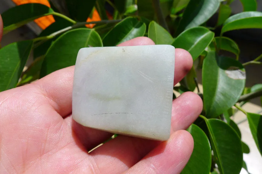 Natural Jade Rough Jadeite Raw 263g