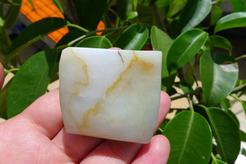 Natural Jade Rough Jadeite Raw 263g
