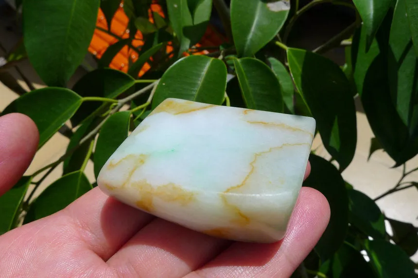 Natural Jade Rough Jadeite Raw 263g