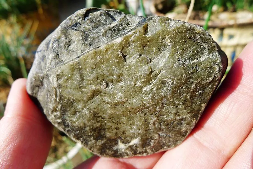 Natural Jade Rough Jadeite Raw (300g,7.6X5.2X4.8cm)