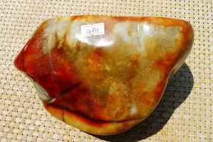Natural Jade Rough Jadeite Raw (3.1kg,20X13.4X8.5cm)