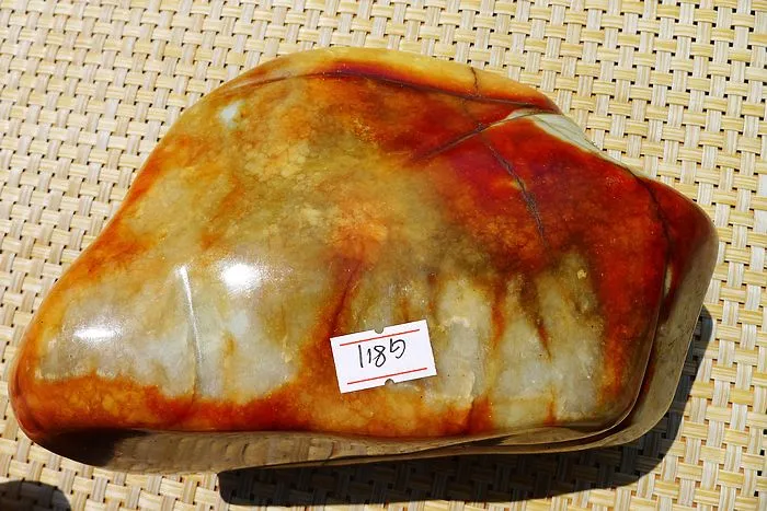 Natural Jade Rough Jadeite Raw (3.1kg,20X13.4X8.5cm)