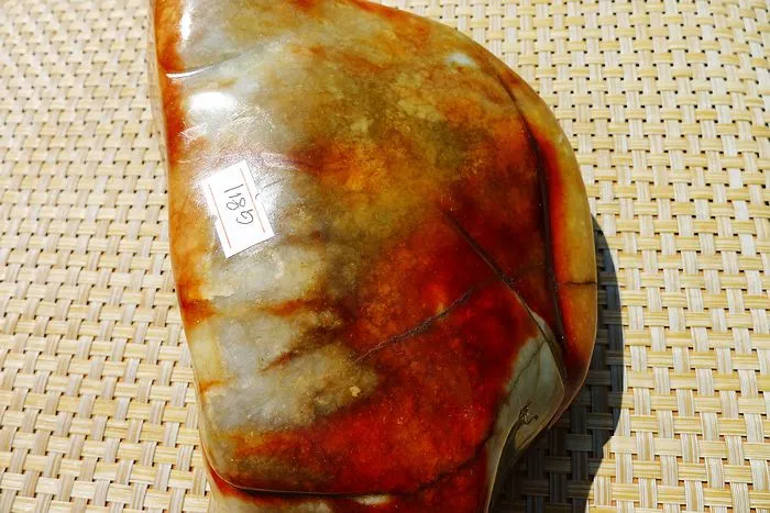 Natural Jade Rough Jadeite Raw (3.1kg,20X13.4X8.5cm)