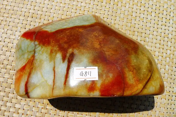 Natural Jade Rough Jadeite Raw (3.1kg,20X13.4X8.5cm)