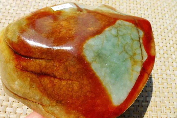 Natural Jade Rough Jadeite Raw (3.1kg,20X13.4X8.5cm)
