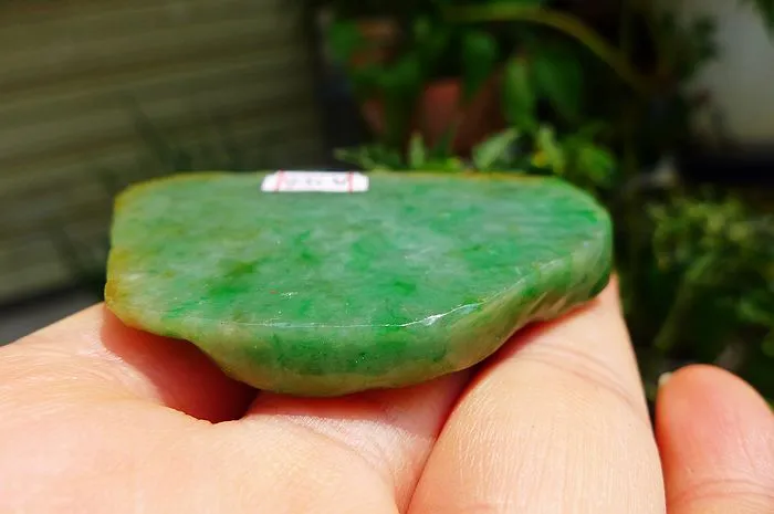 Natural Jade Rough Jadeite Raw (35g,5.5X3.6X1cm)