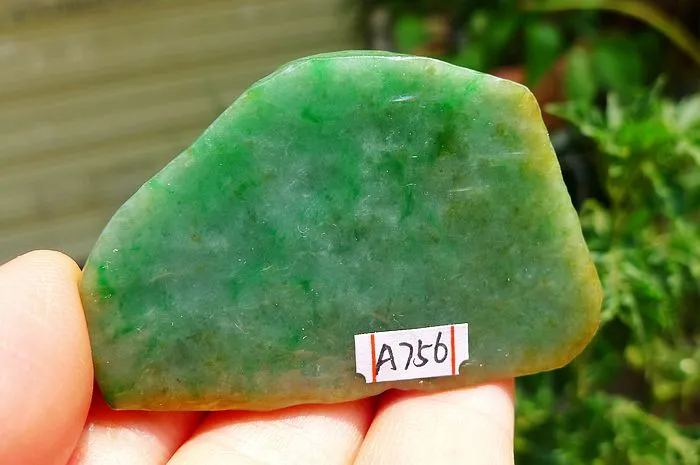 Natural Jade Rough Jadeite Raw (35g,5.5X3.6X1cm)
