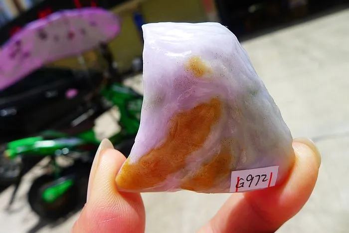 Natural Jade Rough Jadeite Raw (37g,4.2X4.1X1.3cm)
