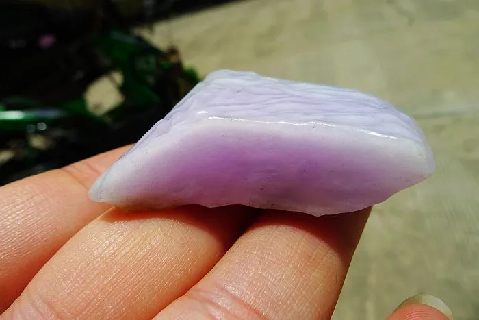 Natural Jade Rough Jadeite Raw (37g,4.2X4.1X1.3cm)