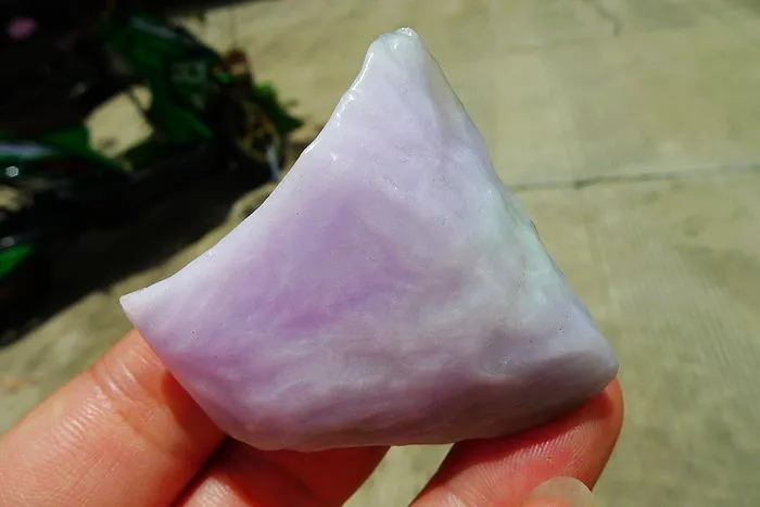 Natural Jade Rough Jadeite Raw (37g,4.2X4.1X1.3cm)