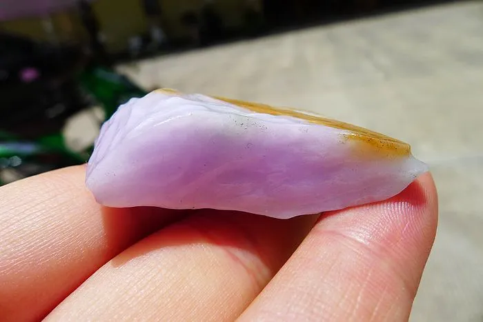 Natural Jade Rough Jadeite Raw (37g,4.2X4.1X1.3cm)