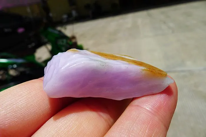 Natural Jade Rough Jadeite Raw (37g,4.2X4.1X1.3cm)