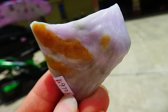 Natural Jade Rough Jadeite Raw (37g,4.2X4.1X1.3cm)
