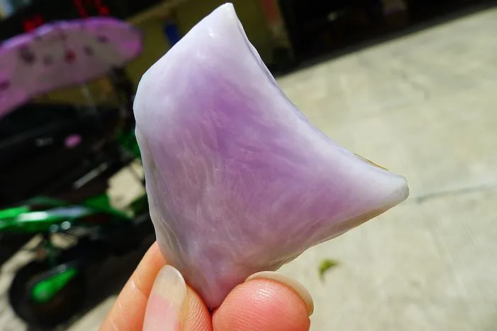 Natural Jade Rough Jadeite Raw (37g,4.2X4.1X1.3cm)