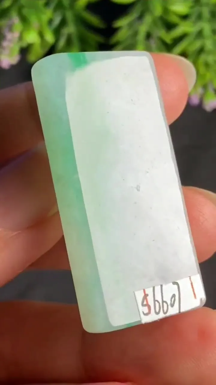 Natural Jade Rough Jadeite Raw (3.8x1.8x0.64cm)-S6607