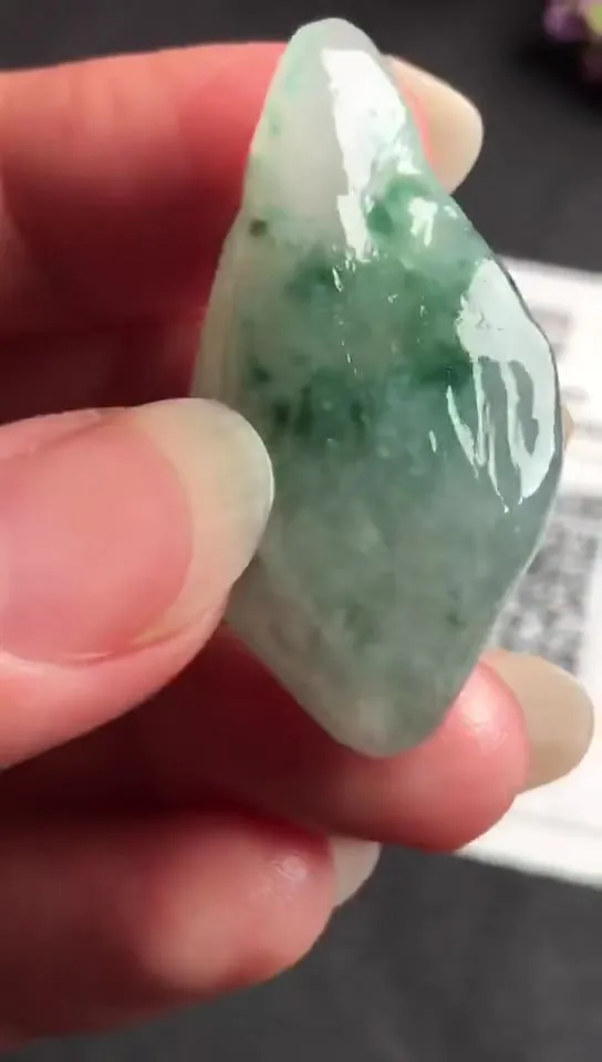 Natural Jade Rough Jadeite Raw (3.8x2.2x1.4cm)-S3239