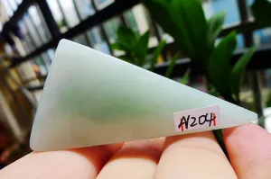 Natural Jade Rough Jadeite Raw (41g,6.1X2.8X1.4cm)