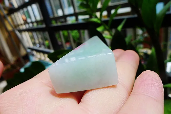 Natural Jade Rough Jadeite Raw (41g,6.1X2.8X1.4cm)