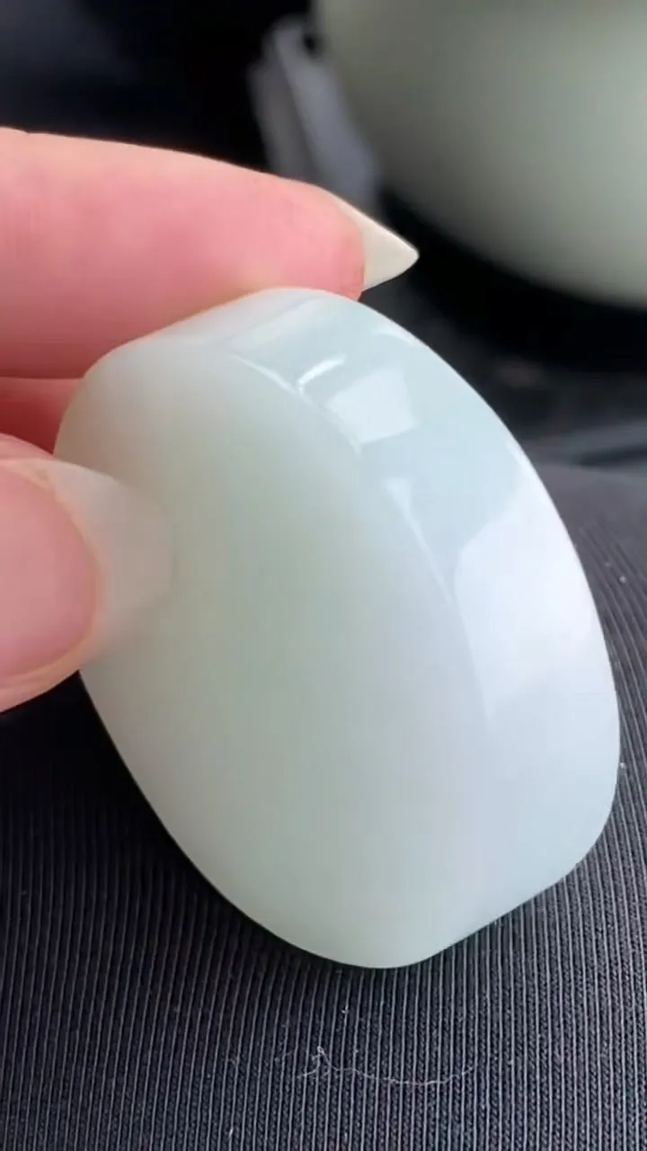 Natural Jade Rough Jadeite Raw (42g,38X11.8mm)-A1341