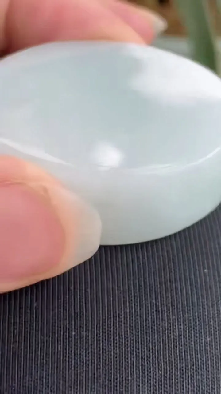 Natural Jade Rough Jadeite Raw (42g,38X11.8mm)-A1341