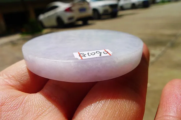 Natural Jade Rough Jadeite Raw (47g,5X5X0.7cm)